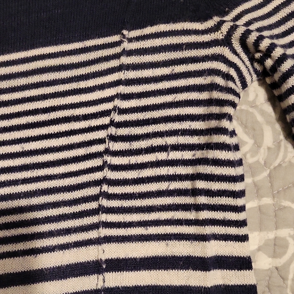 Lucky Brand Navy Knit Sweater - Picture 8 of 12